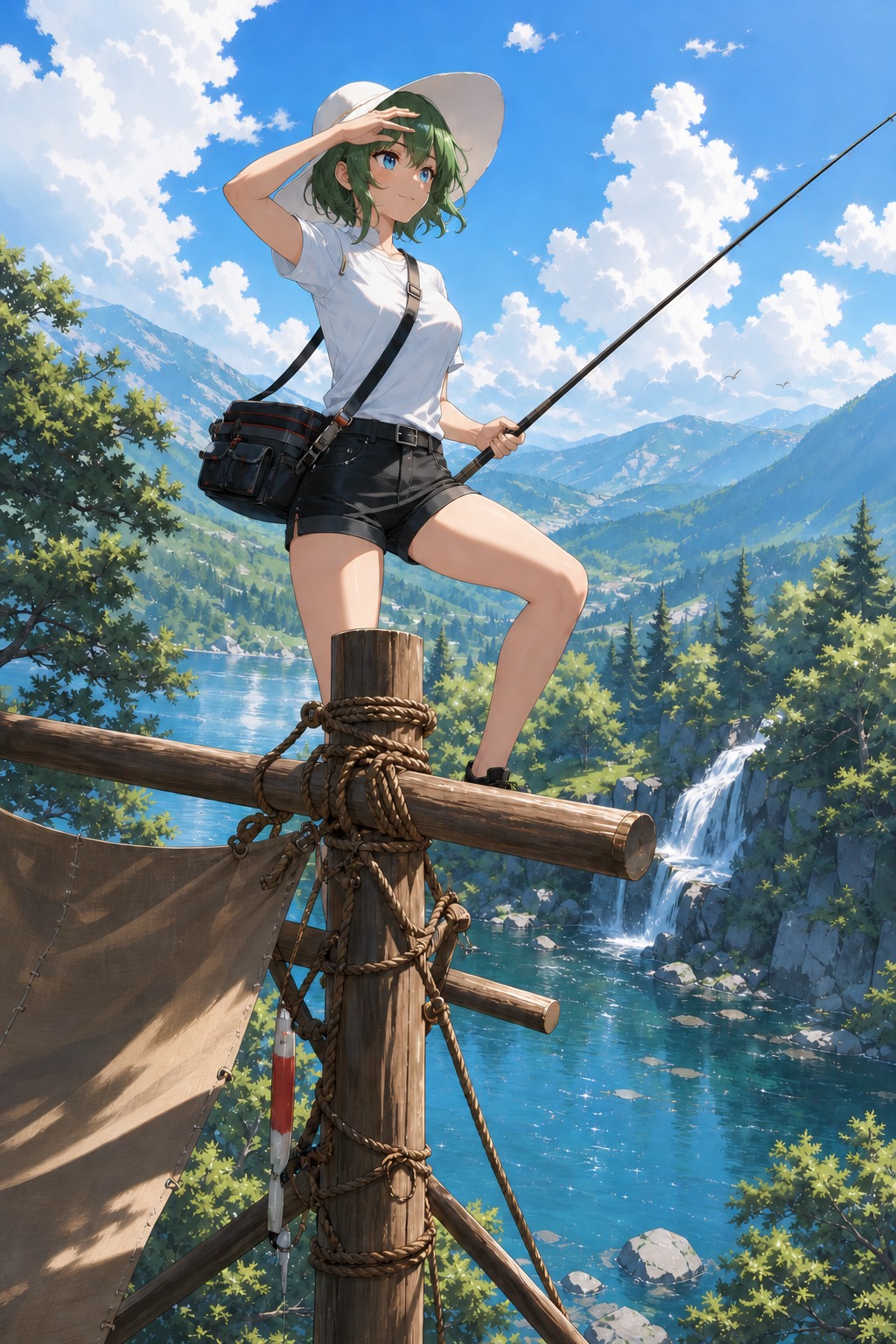 Fishing Online illustration