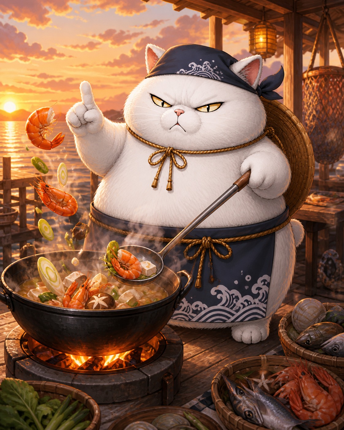 Fishing Online illustration