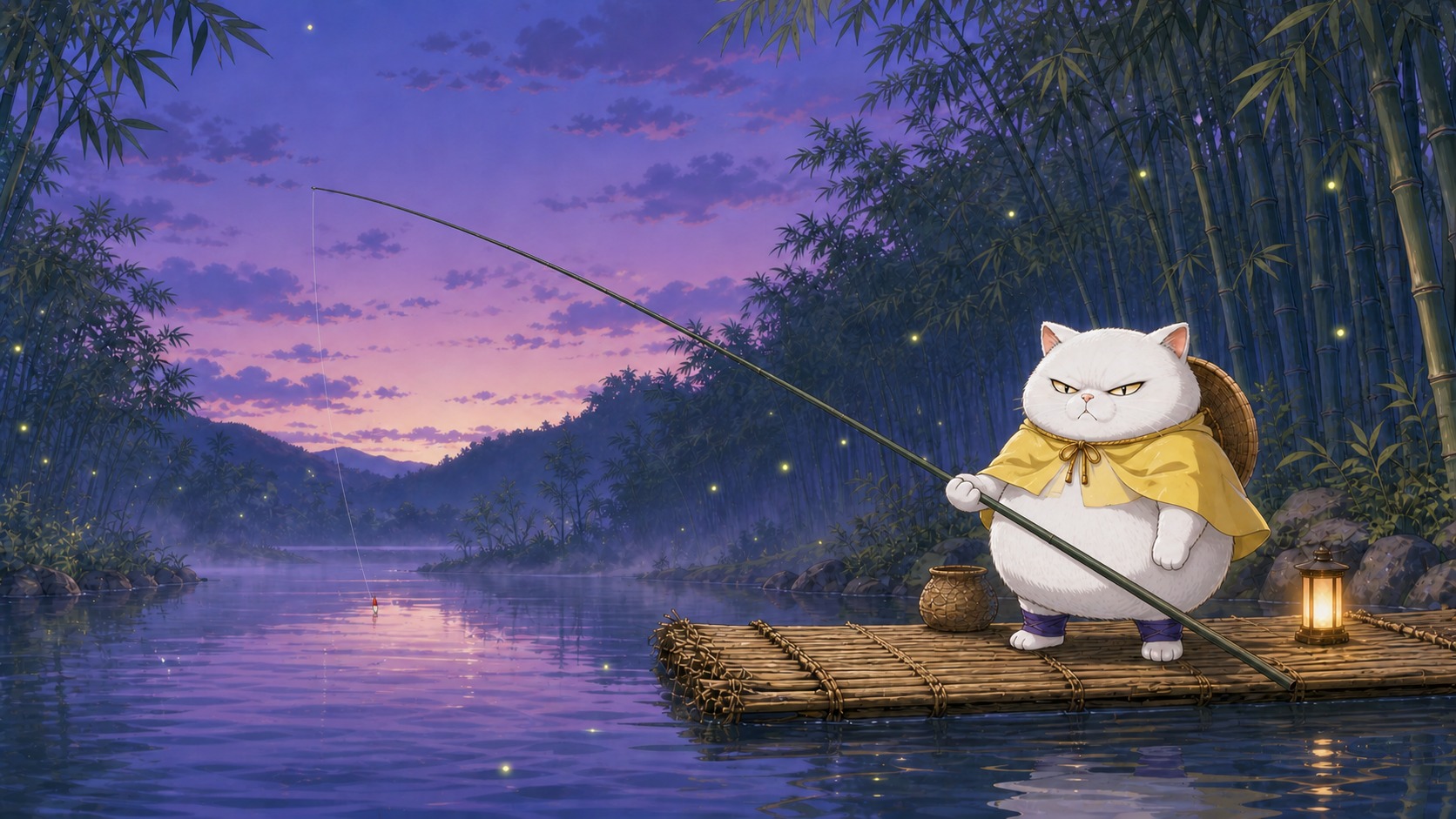 Fishing Online illustration